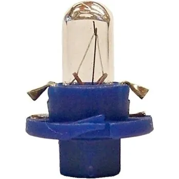 Autožárovka Autožárovka - 12V 1,2W patice B8,4d - světle modrá
