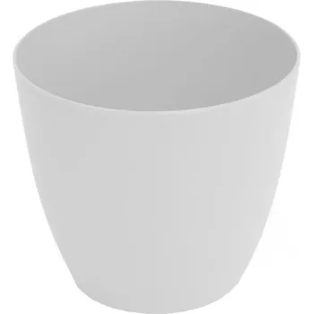 Květináč Dekorativní květináč Holly 15 cm - matná smetanová PLASTKON