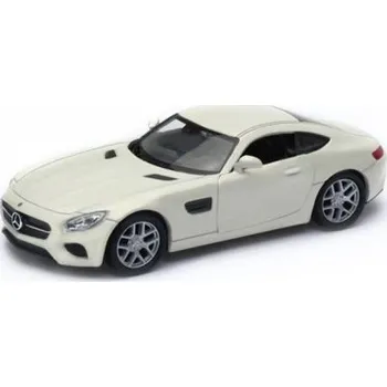 autíčko Welly Mercedes Benz AMG GT, Bílý 1:34-39