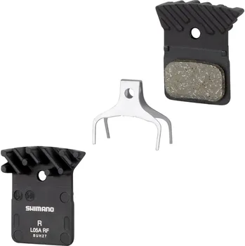 Brzda na kolo Shimano brzdové destičky s chladičem