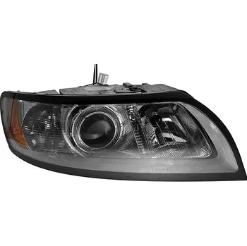 Přední světlomet ACI VOLVO S40, V50 07- přední světlo H7+H9 (el. ovládané + motorek) šedé P