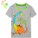 Chlapecké triko Kugo HC0691 - šedá Barva: Šedá, Velikost: 86