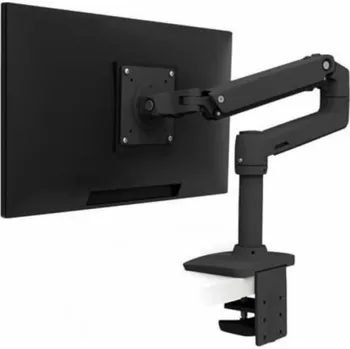 Počítač ERGOTRON LX Desk Monitor Arm (matte black) , stolní rameno až pro 34" obr. černé