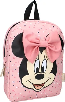 Dětský batoh Vadobag Minnie s růžovou mašlí 6 l