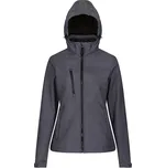 Regatta Dámská softshellová bunda TRA702 Seal Grey-Black 42 (16)