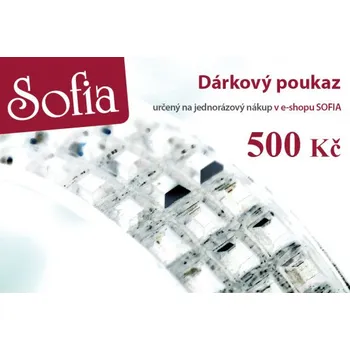 Dárková krabička Dárkový poukaz v hodnotě 500 Kč CZDP500
