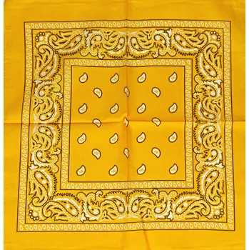 UNI Dámský šátek B23 Barva: sluneční žlutá