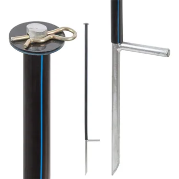 Ohradník VNT electronics s.r.o. Náhradní podpůrná tyč ∅ 14 mm pro ohradníkovou síť - 120 cm