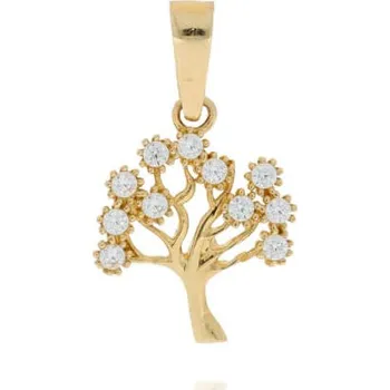 Přívěsek Přívěsek strom života se zirkony