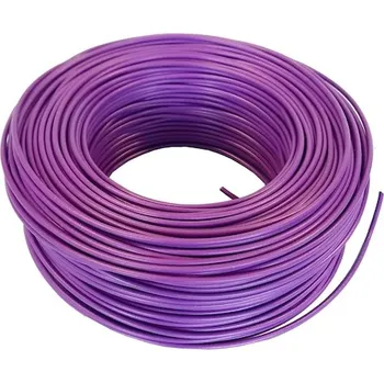 Auto elektroinstalace Vodič CYA H05V-K 1.0mm fialová - balení 100m