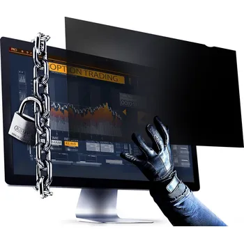 Privátní filtr LG černý privátní filtr na monitor 19" 5:4 lesklý