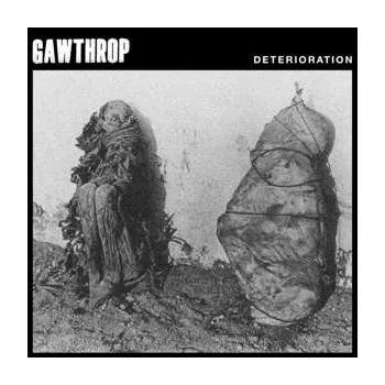 Zahraniční hudba LP GAWTHROP: Deterioration 2024 Coloured Yellow Transparent Vinyl Limited Edition