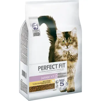 PERFECT FIT Cat Junior Rich in Chicken 7 kg Krmivo pro kočku PERFECT FIT Cat Junior Rich in Chicken 7 kg