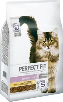 Krmivo pro kočku PERFECT FIT Cat Junior Rich in Chicken 7 kg