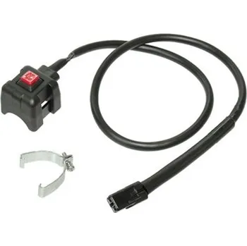 Startér PSYCHIC spínač zapalování (KILL SWITCH) YAMAHA YZF 250/450 (14-16), WRF 250 (15-16), 450 (16) (1SL-83976-00-00) (délka kabelu 54cm) (PSYCHIC spínač zapalování (KILL SWITCH) YAMAHA YZF 250/450 (14-16), WRF 250 (15-16), 450 (16) (1SL-83976-00-00) (délka)