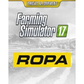 Počítačová hra Farming Simulator 17 - Ropa Pack - PC