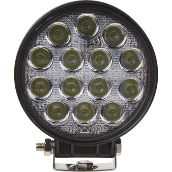 Přídavný světlomet LED světlo kulaté, 14x3W, 117mm, ECE R10, WL-808