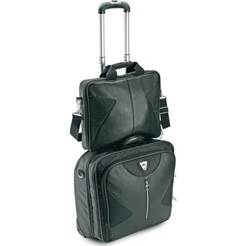 Zavazadlo na motocykl KAPPA brašna (kufr) MONOKEY a MONOLOCK 15/25L s ručkou a kolečkami - - druhá jakost - v kůži mohou být trhliny (KAPPA brašna (kufr) MONOKEY a MONOLOCK 15/25L s ručkou a kolečkami - - druhá jakost - v kůži mohou být trhliny)