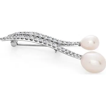 Brož SOFIA stříbrná brož WWPS100445BH-1