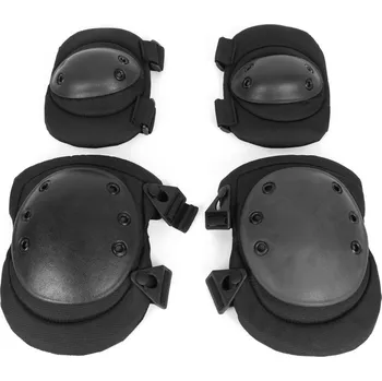 Sportovní střelba Imperator Tactical Set loketních a kolenních chráničů Premium - černé