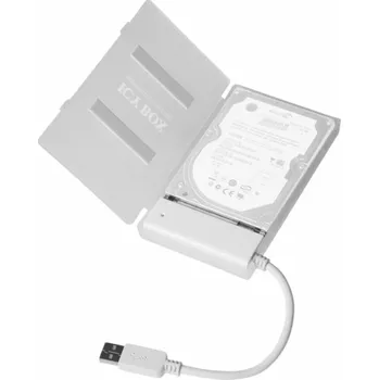 Ukládání dat RaidSonic ICY BOX IB-AC603a U3 Adap.+ housing 2,5 to USB 3.0