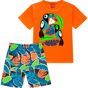 Chlapecká souprava KYLY TUKANI oranžová Velikost: 116