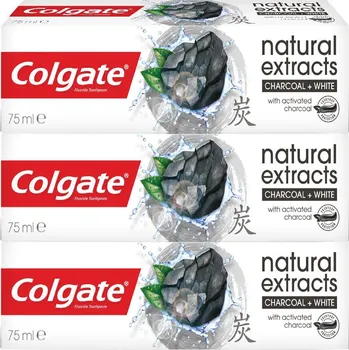 zubní pasta Colgate Naturals Charcoal & White