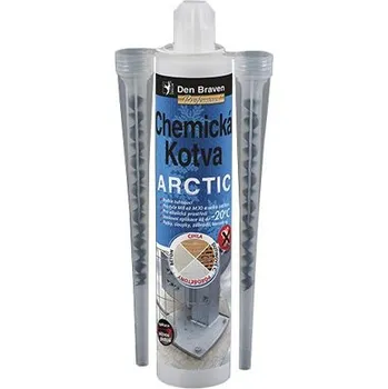 chemická kotva Kotva chemická ARCTIC SF, zimní, Den Braven 300 ml šedá