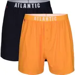 Trenýrky Atlantic 2MBX-025 2pack M Černá