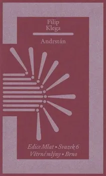 Poezie Andrstán - Filip Klega (2022, sešitová)