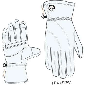 Descente dámské rukavice RESORT XS