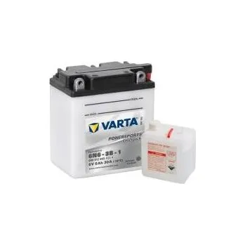 Auto-moto Motobaterie Varta 6V 6Ah 006012003 / 6N6-3B-1