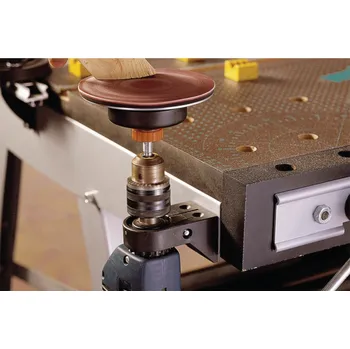 Dílenský stůl Wolfcraft Držák přístrojů 43mm pro stoly 6152000