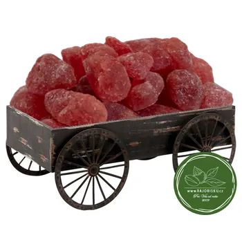 Sušená potravina Jahody sušené 250g