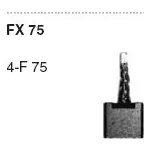 Sada uhlíků startéru - Ford Visteon F7RU-11056-CA