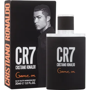 Pánský parfém Cristiano Ronaldo Cristiano Ronaldo CR7 Game on, Toaletní voda 100ml, Tester Pre mužov Toaletní voda
