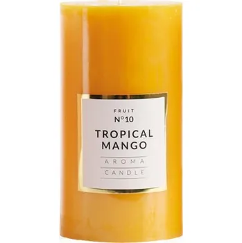 Svíčka Svíčka CLASSIC GLASS vonná tropické mango d7x8cm