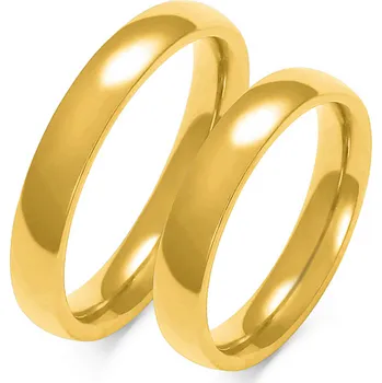 Prsten SOFIA zlatý pánský snubní prsten ZSA-109MYG