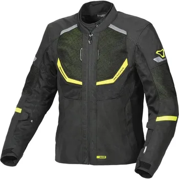 Moto bunda Bunda na moto Macna Tondo black/fluo yellow vel. L