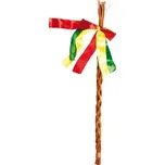 Pomlázka pletená z proutí přírodní 15cm