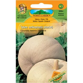 Pěstitelství Tykev velkoplodá plazivá VELTRUSKÁ OBROVSKÁ