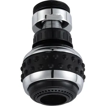 Vodovodní baterie Neoperl Perlátor, kuchyňská sprška, černý/chr M22x1/M24x1