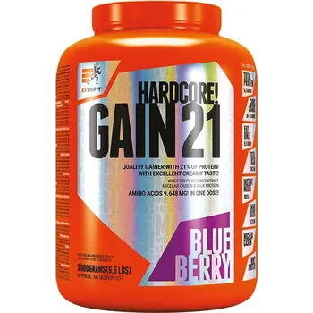 Protein Extrifit Hardcore Gain 21 3000 g