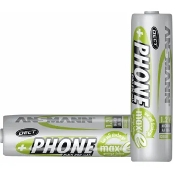 Článková baterie 1x2 Ansmann maxE NiMH Aku Mignon AA 800 mAh DECT PHONE