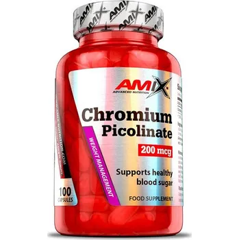 Fitness strava Amix Chromium Picolinate - 100 kapslí