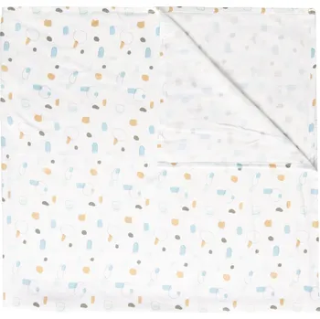 Zavinovačka LUMA Mušelínová plenka 110x110 cm Luma Child's Play" "Druh:Pleny|Materiál:70% bambus, 30% bavlna|Rozměry:110 x 110 cm|Vzor:Child´s play|