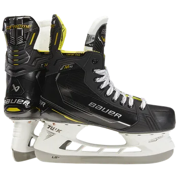 Zimní brusle Brusle BAUER Supreme M4 SR Velikosti bruslí: 11.5 US 47.5 EUR, Šířka: FIT2