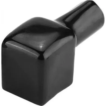 Auto elektroinstalace Krytka pólu motobaterie PVC - černá BF IK16 N