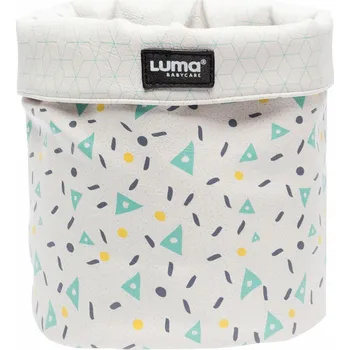 Úložný box LUMA Odkládací košík Luma Shapes Mint" "Vzor:Shapes Mint|
