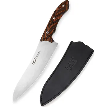 Kuchyňský nůž XIN CUTLERY XC144 taktický styl G10 kuchařský nůž 21cm